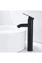 Black bathroom faucet - High quality, durable, suitable for pipes with an inner diameter of 32 mm to 42 mm, comes with two 60 cm long hoses. - 3