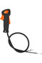 Replacement of throttle switch handle for lawnmowers FS120, FS200, and FS250
