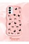 Samsung Galaxy M23 Compatible Thin Butterfly Bow Printed Soft Structure Daily Use Phone Case