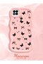 Poco C31 Compatible Thin Butterfly Bow Printed Soft Structure Daily Use Phone Case