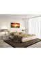 Sunset Ocean Beach Canvas Wall Art Landscape Wrap Frame 50x100cm - 4