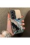 Infinix Hot 60 5g Compatible Hard Acrylic Back Silicone Edge Lens Protection Case - 2