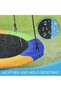 Kids Swing Flying Saucer Tree Swing Set For Kids & Parent Outdoor Toys With Hanging Straps Hooks For Playground Swing Backyard And Playroom Indoor And Outdoor Games For Kids - 3