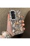 Samsung Galaxy S25 Compatible Hard Acrylic Back Silicone Edge Lens Protection Case - 2