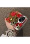 iPhone 14 Plus/15 Plus Compatible Hard Acrylic Back Silicone Edge Lens Protection Case - 4