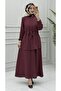 Lisa Skirt Set Dusty Rose