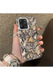 Xiaomi Redmi 12 4G/5G Compatible Hard Acrylic Back Silicone Edge Lens Protection Case - 3