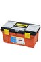 Tool Storage Box, Plastic, Suitable for Carrying and Storing Hand Tools, Light Weight, 18 Inches