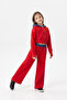Movy Hooded Girls' Sweatshirt - 3