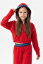 Movy Hooded Girls' Sweatshirt