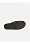 Lcw Steps Brown Suede Look Men's Slippers - 4