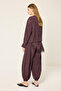 Lace-Detail Shalwar Pants and Blazer Set - 5