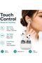 Wireless Bluetooth Earbuds with Charging Case, Touch Control TWS In-Ear Headset, Dual Channe - 3