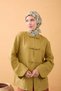 Velora Scarf Vintage Paisley Khaki - 3