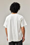 Unisex Oversize Mount Fuji Printed Premium T-Shirt - 7