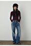 Allbucks Stradi Various Long Sleeve Basic Blouse Body Top T-Shirt Abstr00018 - 2
