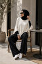 Summer and Spring Stylish Women's Asymmetrical Draped Viscose Cape Poncho - 2