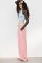 Allbucks Za - Ra Wide Leg Fabric Trousers with Pockets Abzra00024 - 3
