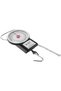 22 Kg/50Lb Hanging Scale with Hook Weighing Tool Hanging Fishing Scale with 1 Meter Tape Measure - 4
