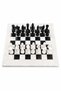 15 Inch Black Onyx Natural Stone Chess Set 38X38 cm - Handmade Premium Chess Set |   Gift Boxed - Black and White - 5