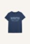 100% Cotton Regular Fit Crew Neck Printed Combed Cotton Short Sleeve T-Shirt G2296Ax26Sp - 6