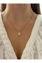 Minimal Design Stainless Steel Tarnish Resistant Women's Necklace