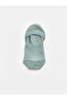 Rmz Gi̇yi̇m Farkiyla Non-Slip Heel Embroidered Women's Ballerina Socks 5-Piece Set - 8