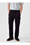 Vizyon New Season Black Regular Fit Men's Cargo Sweatpants