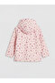 Rmz Gi̇yi̇m Farkiyla Hooded Girls' Raincoat - 4