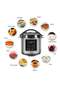 12.5 Litre Electric Pressure Cooker with 10 Cooking Functions, Digital Display, Energy Saving Technology, and Large Capacity for Family Meals Every Day - 2