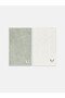 Shining Store's Glittering Choices Butterfly Embroidered Cotton Hand Towel 2-Pack 30X50 cm - 4