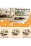 Dog/Cat Scratching Post - With built - in treat tray - Portable - for small and medium - sized dogs - Indoor and outdoor use - Includes 2... - 4