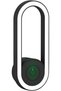 Household indoor mosquito repellent, ultrasonic night light, electronic insect repellent for home use, rodent, (black, 11.4 cm)
