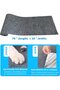 Cat Scratch Mat, Self-Adhesive Furniture Protector, 40x200 cm, Prevents Cats from Scratching Sofas, For Sofas and Doors, Soft Felt Material - 5
