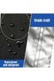 Black 200*200*20cm Waterproof Windproof Oxford Cloth Sandpit & Swimming Pool Tarpaulin Cover - 2