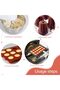 18-slot mold, groove mold, designed for delicate desserts, suitable for afternoon tea, banquets, and family dinners (29.1×16.9×3.2cm) - 3