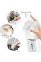 Soap Dispenser - Wall-Mounted Automatic Soap Dispenser - Liquid Soap Dispenser - Four Dispensing Speeds - 380ml - IPX5 Waterproof Rating - Black - 5