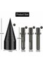 42mm Wood Splitting Drill Bit and Tapered Wood Screw Grinding Tool for Wood Milling - 3