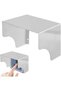 Doorbell Protective Cover - Weatherproof Waterproof Doorbell Cover - Doorbell Protector - 12.5 x 12 x 11.8 cm - Silver