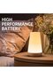 Night Light with Remote Control - Touch Dimmable - 13 Colors - USB Rechargeable - 3