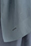 Cotton Naia Blend Natural Shawl - Indigo - 4