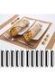 15 pieces of cannoli tubes - Baking molds - cannoli mold - stainless steel - silver - 4