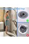 3-Pack Silicone Bathtub Drain Hair Catchers, Collapsible Shower Strainers (Fits 1.48"-1.75" Drains) - 5