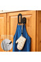 4-Punch-Free Stainless Steel Wall-Mounted Cutting Board Multifunctional Storage Rack - Gray - 3