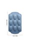 9-hole silicone baking mold, non-stick shell-shaped cupcake mold, heat resistant up to 230°C, oven and microwave safe, easy to clean. - 2