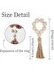 Cordless Electric Scissors Set with 1 Replaceable Blade, Universal Rotary Cutter for Fabric, Leather, Carpet & Cardboard - 6