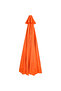 300cm sun umbrella canopy - Waterproof and UV resistant - Polyester fabric - Fits 9.8-foot frames - 6 ribs (canopy only)