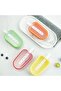 4-Piece Stackable Silicone Popsicle Molds for DIY Ice Cream, Popsicles, and Cheese Sticks - 4