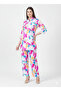 Confetti Bloom Printed Kurti Co-ord Set | Rizqé by Zadine Bright Multi-Color Tunic - 2