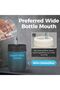 Automatic soap dispenser, 300ml, electric, non-contact, USB rechargeable, suitable for kitchens and bathrooms, black. - 2
